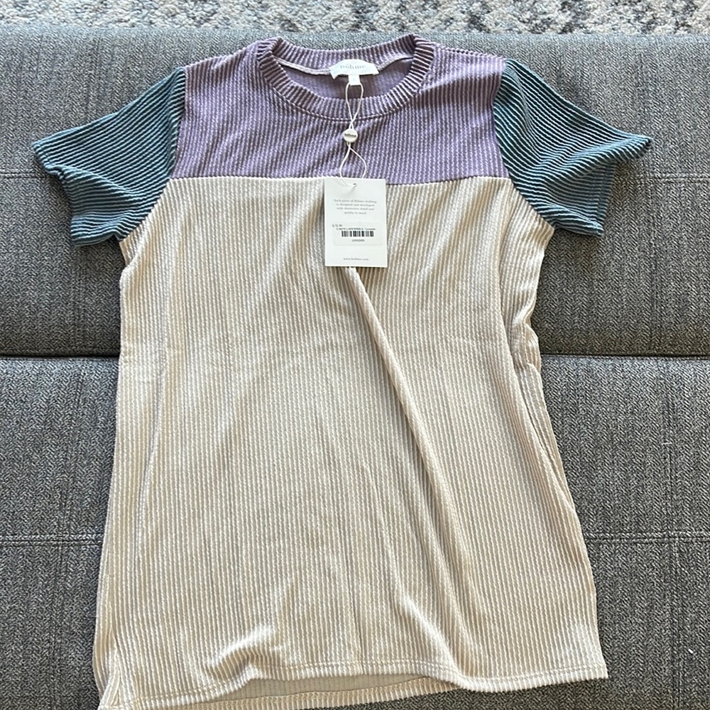 BOHME ribbed t-shirt